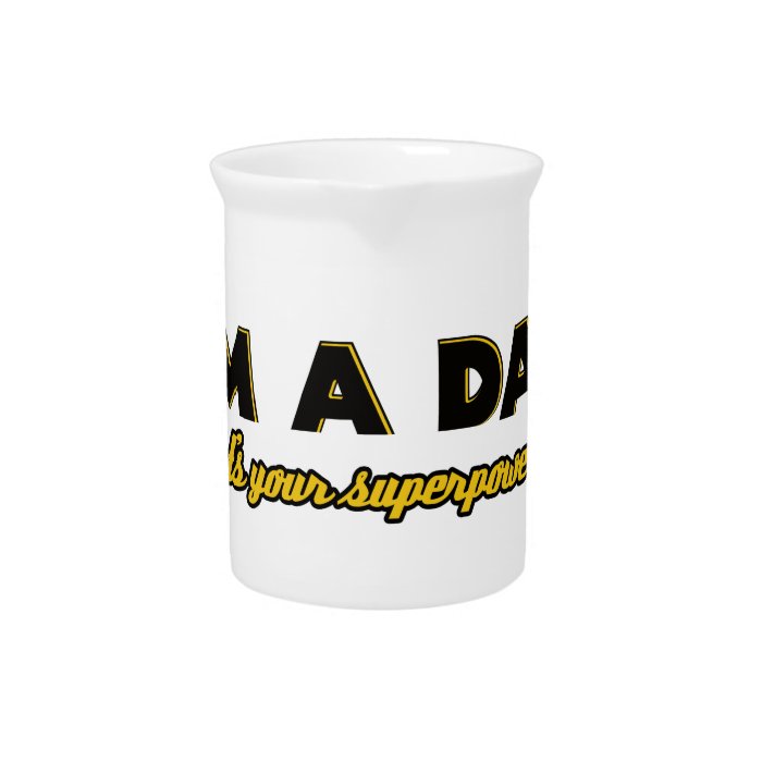 Cool designs for dads drink pitcher