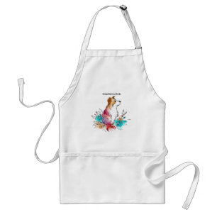 Cool Designs for Dog Enthusiasts Adult Apron