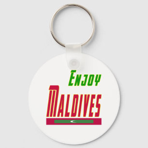 Cool Designs For Maldives Keychain