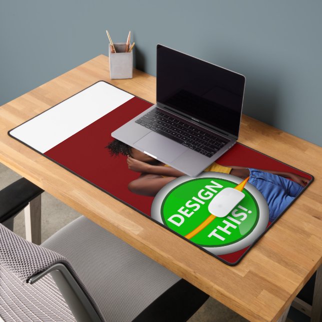 COOL! Desk Mat - 31.5" x 15.5" - Custom (Office 2)