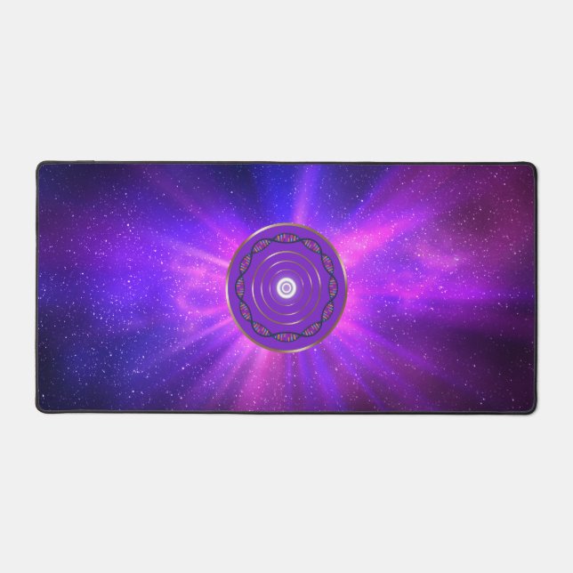 Cool desk mat for laptop and mouse (Front)