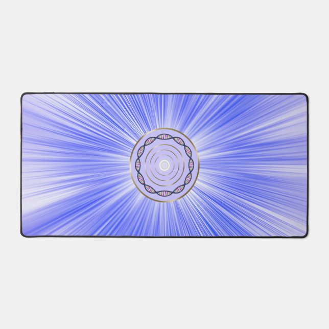 Cool desk mat for laptop and mouse (Front)