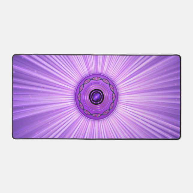 Cool desk mat for laptop and mouse (Front)