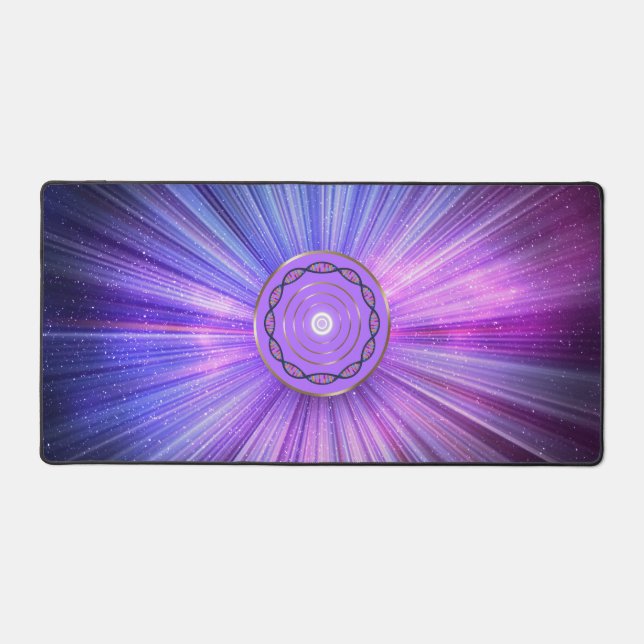 Cool desk mat for laptop and mouse (Front)
