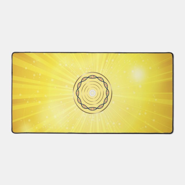 Cool desk mat for laptop and mouse (Front)
