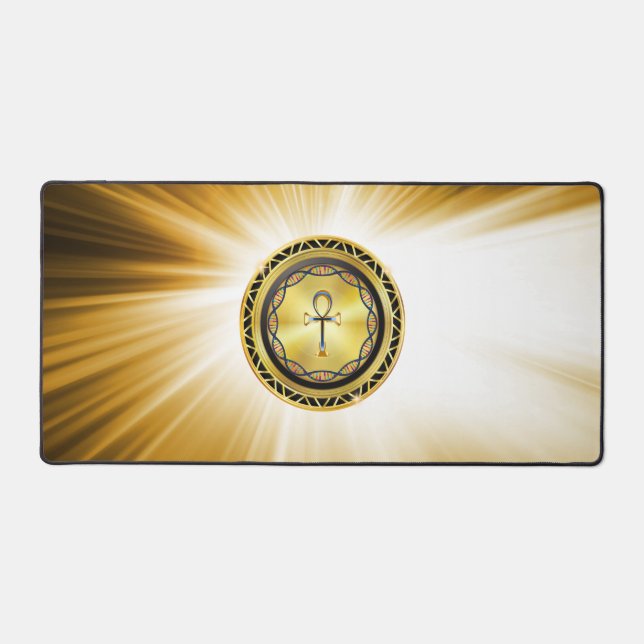 Cool desk mat for laptop and mouse (Front)