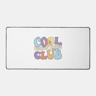 Cool Dialysis Nurses Club RN Nephrology Desk Mat