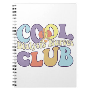 Cool Dialysis Nurses Club RN Nephrology Notebook