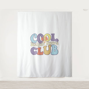 Cool Dialysis Nurses Club RN Nephrology Tapestry