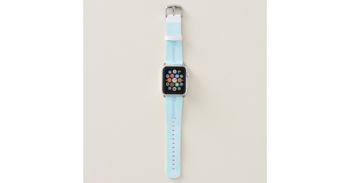 Cool Diamond design Apple Watch Band