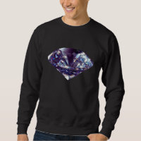 Cool Diamond Shape Jewellery Sparkle Bling Graphic