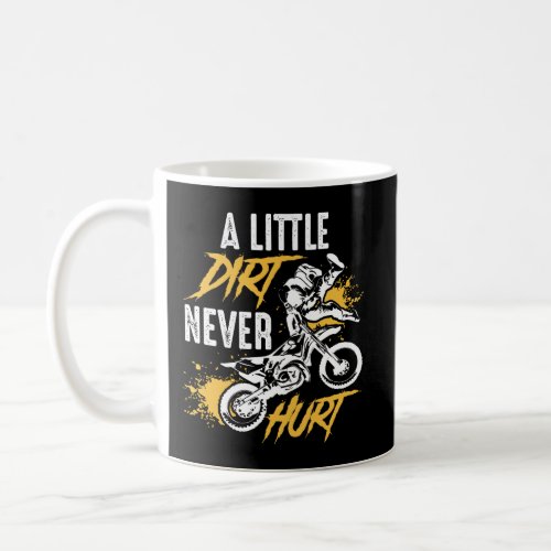Cool Dirt Bike Gift For Boys And Girls Motocross Coffee Mug