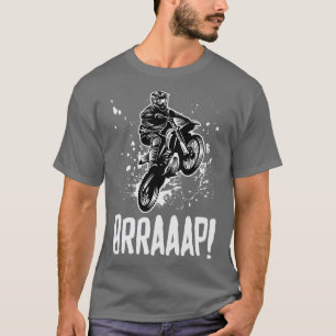 Cool dirt bike rider  T-Shirt