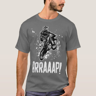 Cool dirt bike rider T-Shirt