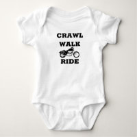 cool dirt biker motorcycle crawl walk ride