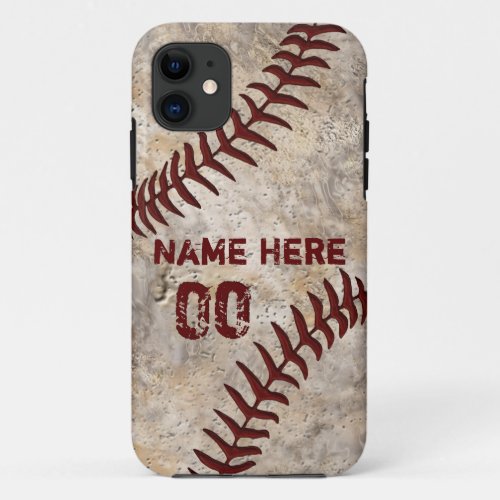 Cool Dirty Look Baseball Phone Cases New to Older iPhone 11 Case