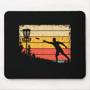 Cool Disc Golf Art For Men Women Spors Disc Golf P Mouse Pad
