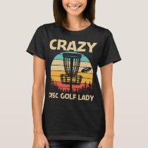 Cool Disc Golf Design For Women Mom Disc Golf Love T-Shirt