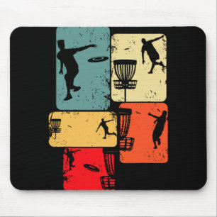 Cool Disc Golf Designs And Gift Ideas Disc Golf Fr Mouse Pad