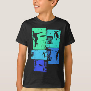 Cool Disc Golf Designs And Gift Ideas Men Boys Kid T-Shirt