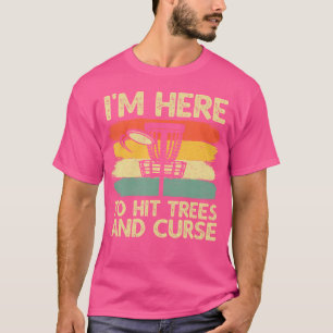 Cool Disc Golf For Basket Disc Golf Players Lovers T-Shirt