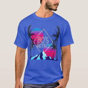 Cool Disco 1980s Vintage 80s Retro Dance Party T-Shirt