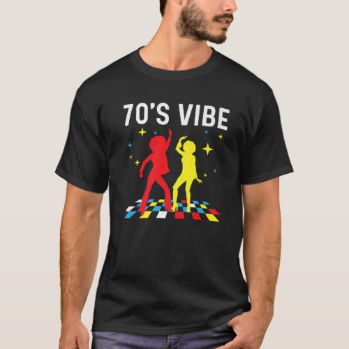 Cool Disco For Men Women 70S 80S Nightclub Music D T_Shirt
