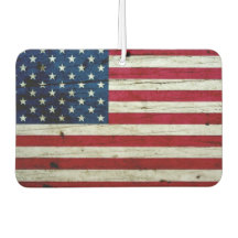 Cool Distressed American Flag Wood Rustic