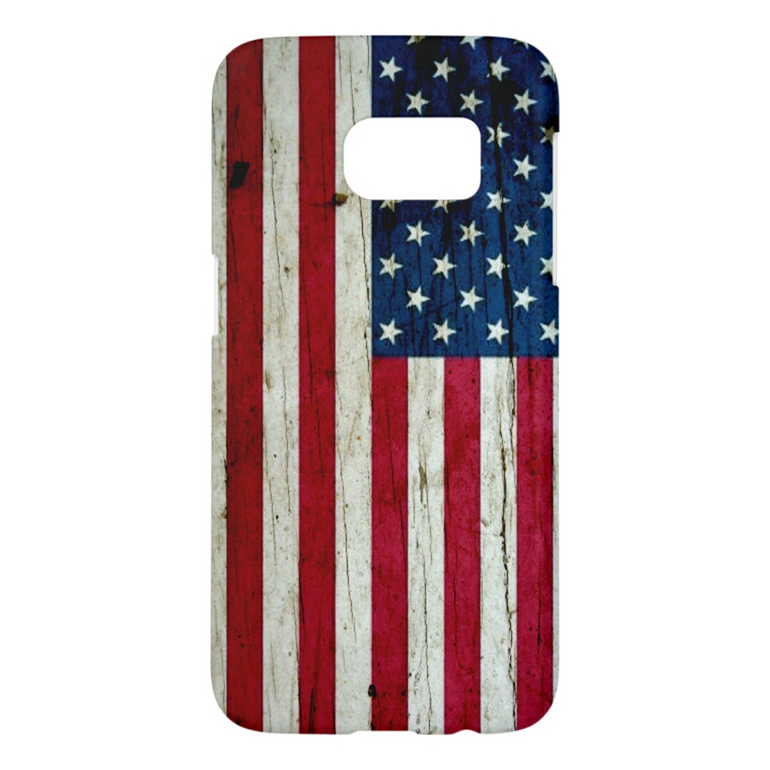 Cool Distressed American Flag Wood Rustic Case-Mate Samsung Galaxy Case ...