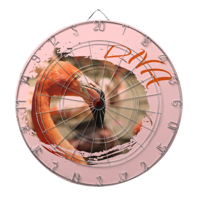 Cool Diva Dart Board! Board (Front)