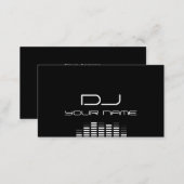 Cool DJ Business Card (Front/Back)