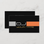 Cool DJ Business Card (Front/Back)