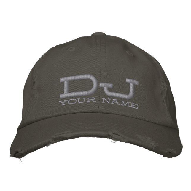 Cool DJ Hat (Front)