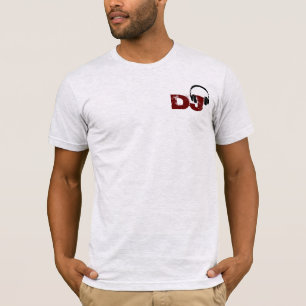 Cool dj Headphone Music T-Shirt