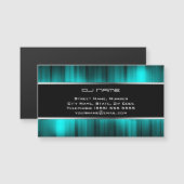 Cool DJ Magnetic Business Card (Front/Back)