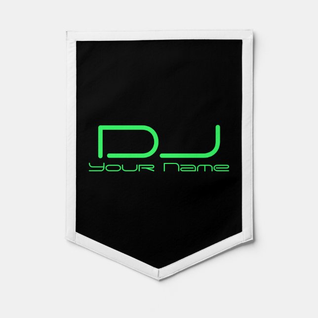 COOL DJ Pennant (Front)