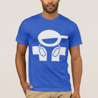 Cool DJ t-shirt - Disc Jockey with music headphone