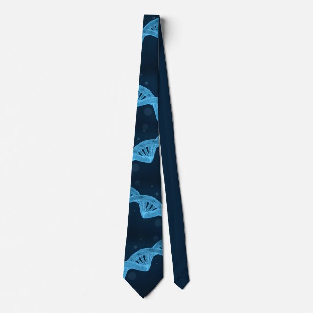 Cool DNA Party Neck Tie (Front)