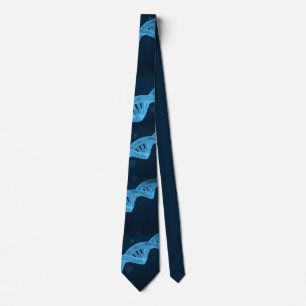 Cool DNA Party Neck Tie
