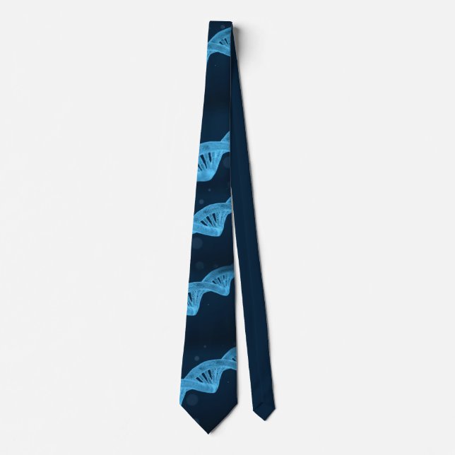 Cool DNA Party Neck Tie (Front)