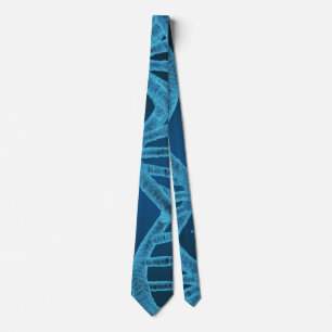 Cool Dna Spiral Neck Tie