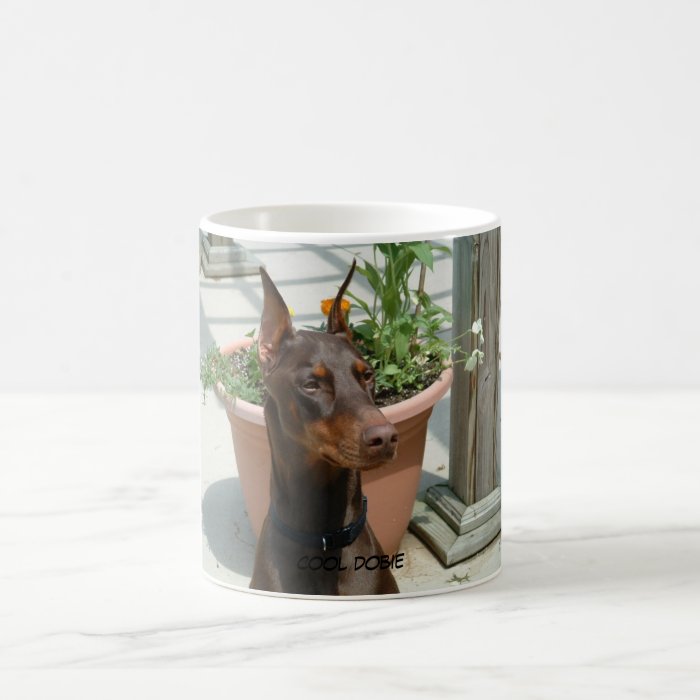 cool dobie coffee mug