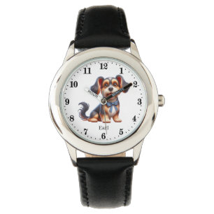 Cool Dog add name Watch