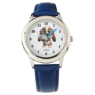 Cool Dog add name Watch