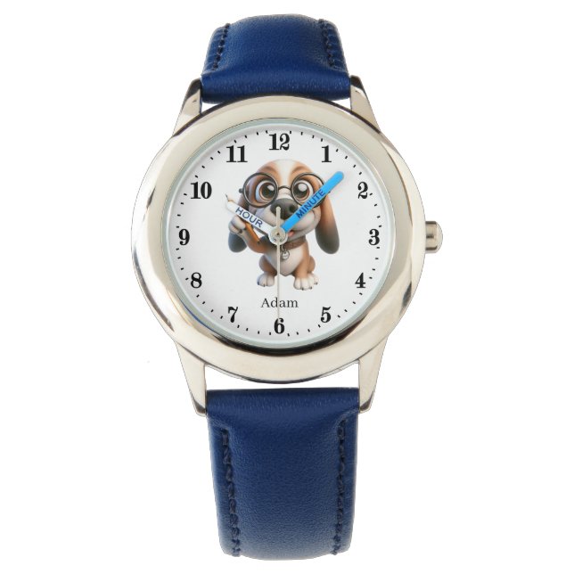 Cool Dog add name Watch (Front)
