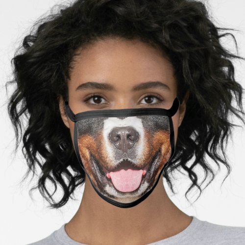 Cool Dog Face Mask _ Bernese Mountain Dog