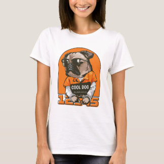 Cool Dog | Fun & Quirky Dog Illustration T-Shirt