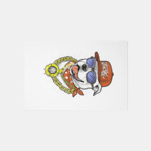 Cool Dog Graphic Unisex Ultra Cotton Tee - Perfect Rug