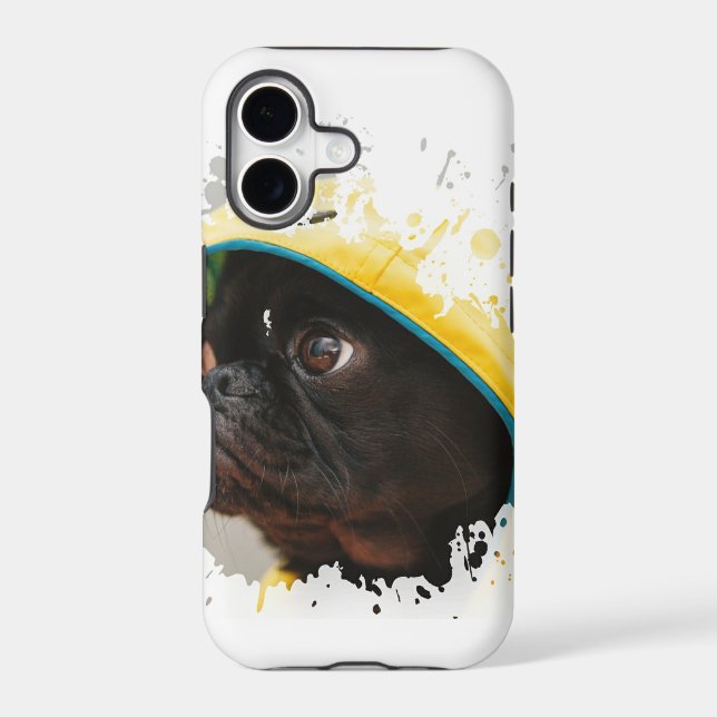 Cool Dog Iphone Case (Back)