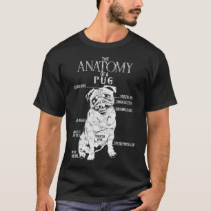 Cool Dog Lover Gifts for Men Women Kids Funny Pug T-Shirt